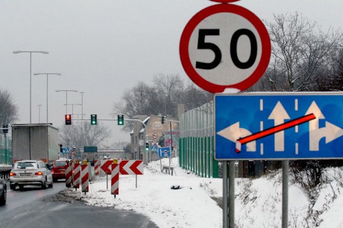 6,3 milionów złotych na renowację znaków drogowych
