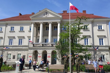 Wojewódzkie obchody Dnia Flagi Rzeczpospolitej Polskiej