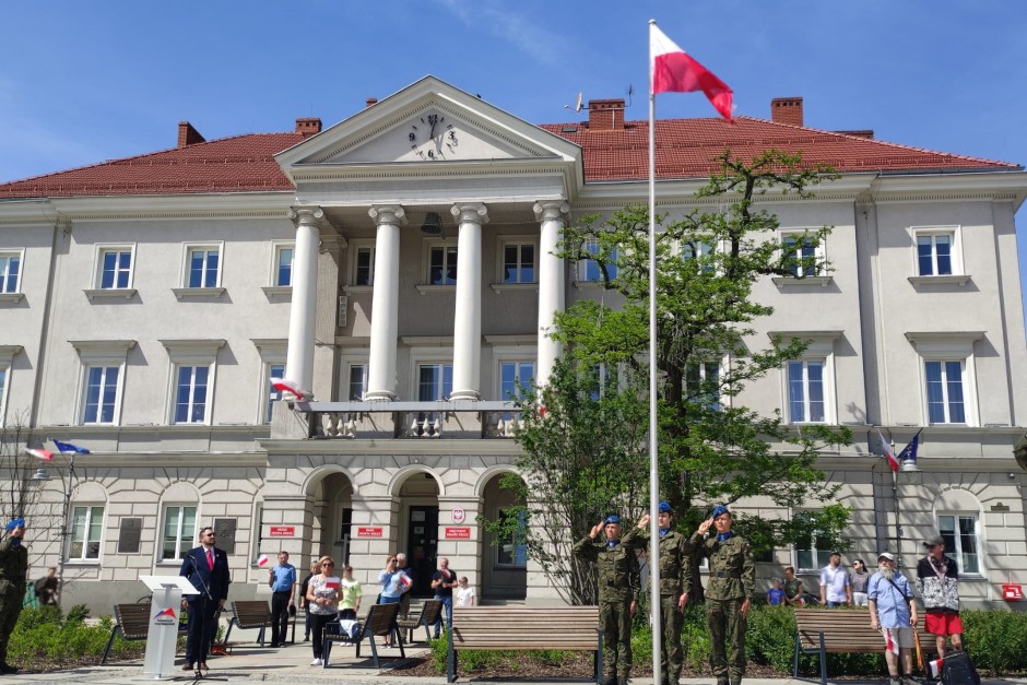 Wojewódzkie obchody Dnia Flagi Rzeczpospolitej Polskiej