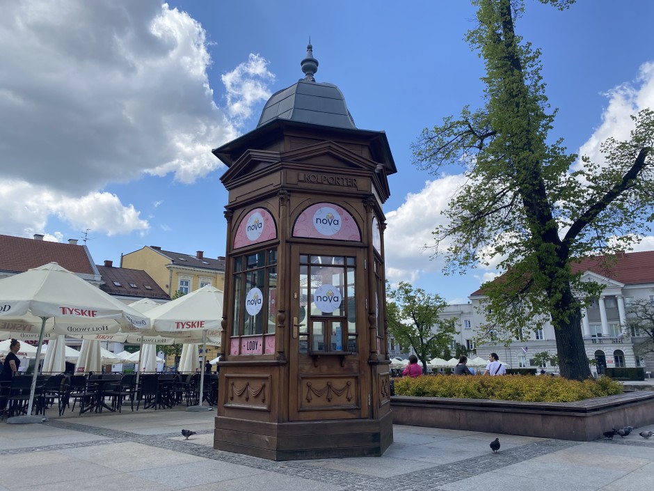 W kiosku Kiebabczego można kupić… lody!