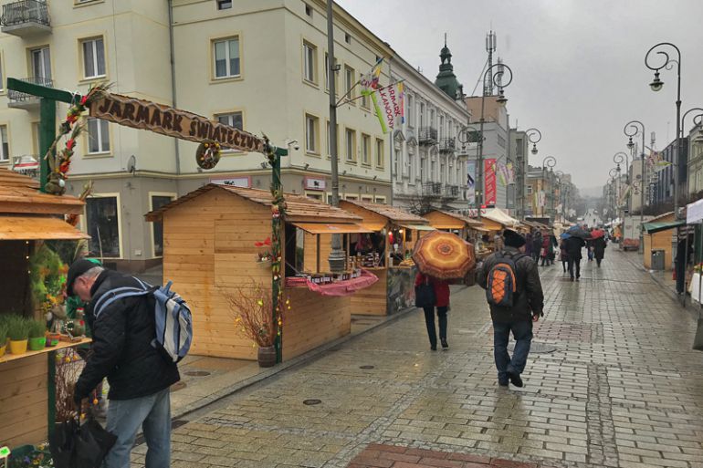 Na Sienkiewicza trwa Jarmark Wielkanocny