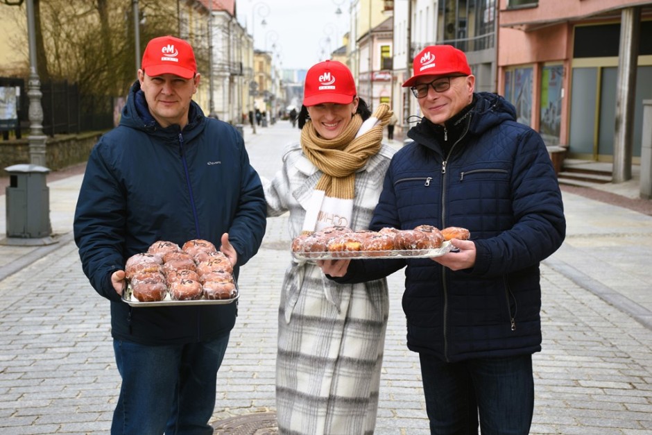 Pączkowe szaleństwo z Radiem eM!