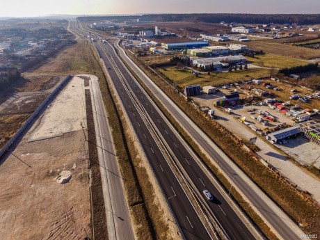 Powstanie najdłuższa estakada w regionie. Kolejny etap budowy obwodnicy Morawicy