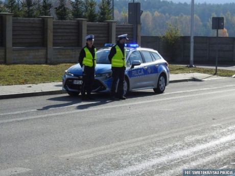 Bezpieczniej na świętokrzyskich drogach. Z roku na rok mniej wypadków