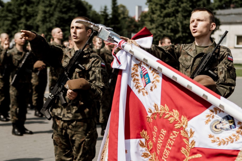 Terytorialsi złożyli przysięgę w Sandomierzu