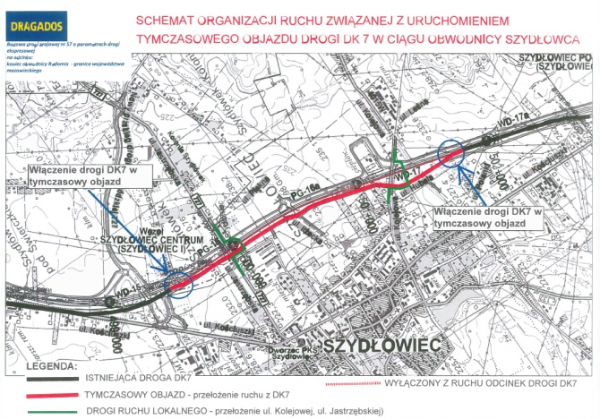 S7 w budowie. Będą utrudnienia!