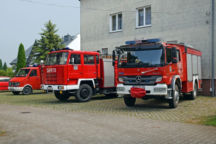 Strażacy ochotnicy dostali pieniądze z WFOŚiGW. Kupią samochody