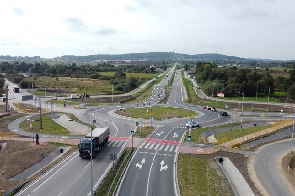 Rondo przed Chęcinami gotowe. Jest bezpieczniej