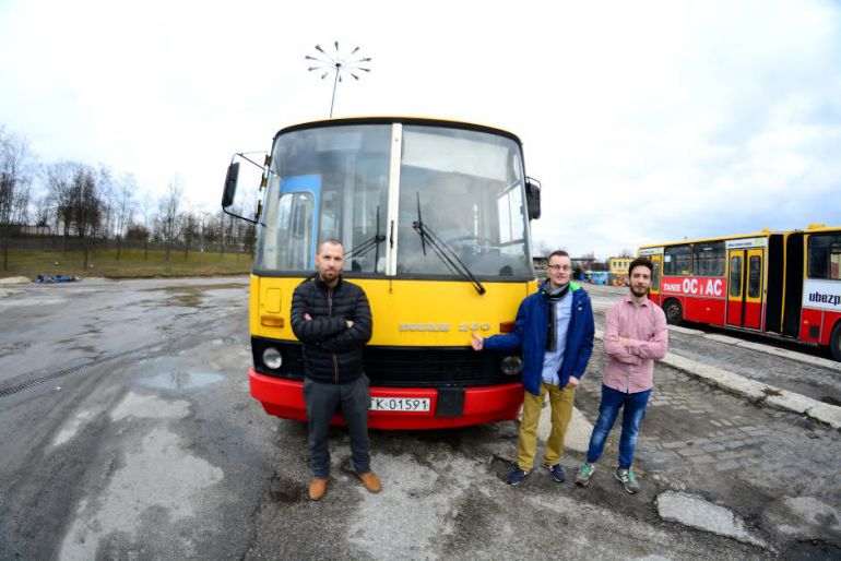 Miłość do autobusów