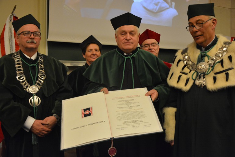 Prof. Kazimierz Furtak doktorem honoris causa