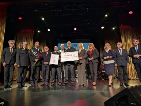 Honorowo oddawali krew i wsparli jednostki OSP