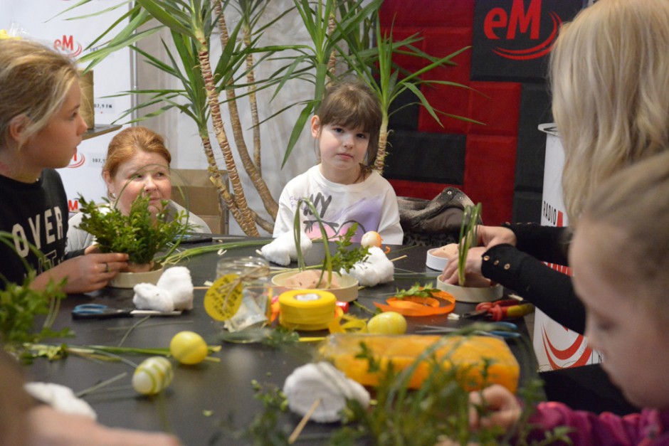Co to był za dzień! Kiermasz Wielkanocny w Radiu eM Kielce
