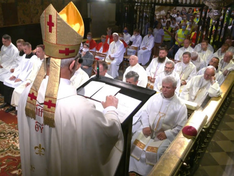 Bp Jan Piotrowski na Jasnej Górze: Niech Jezus Chrystus będzie naszym nauczycielem