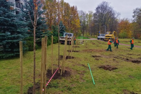 Nad kieleckim zalewem powstaje Park Kielczan