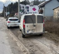 Kompletnie pijany kierowca sprawcą kolizji