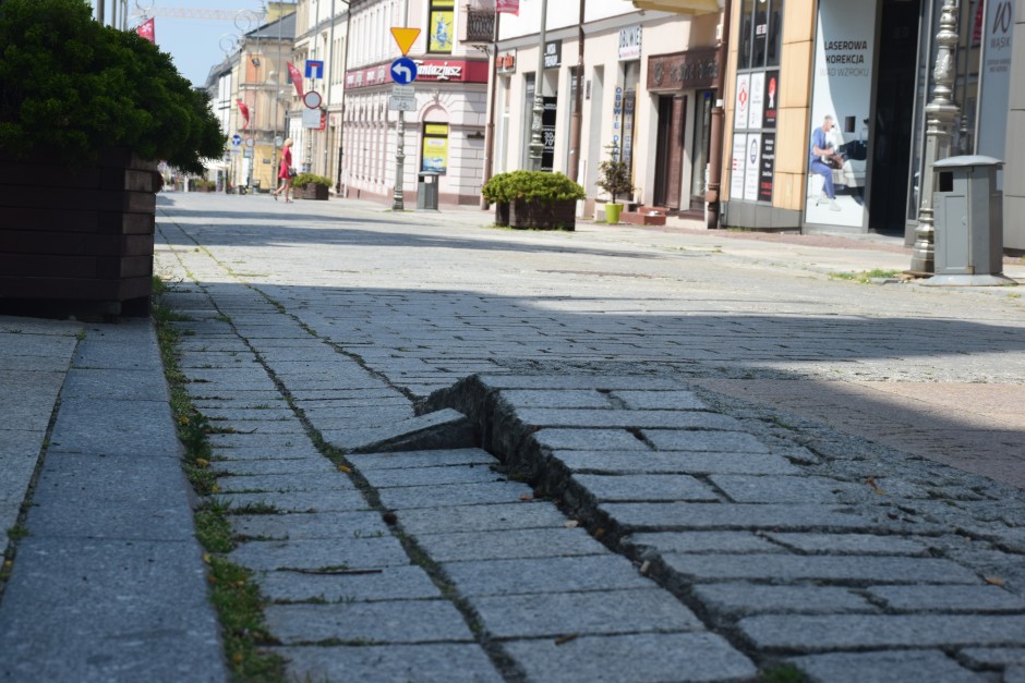 [INTERWENCJA] Patrzcie pod nogi na „Sienkiewce”