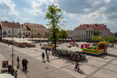 Murale, święta kieleckich ulic, śródmieście wirtualne. Menadżer centrum zaprezentował swe pomysły