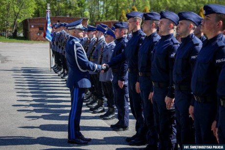 29 policjantów zasiliło świętokrzyski garnizon