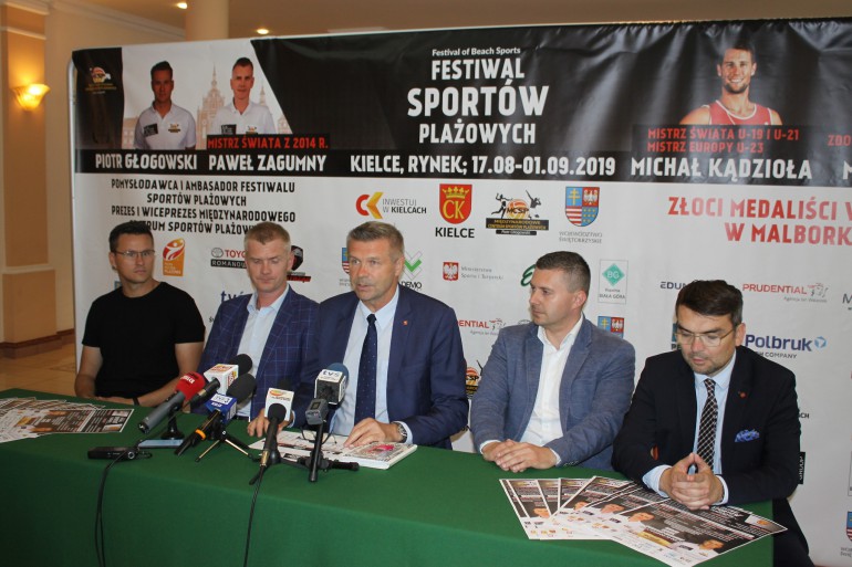 Od soboty "Festiwal Sportów Plażowych"