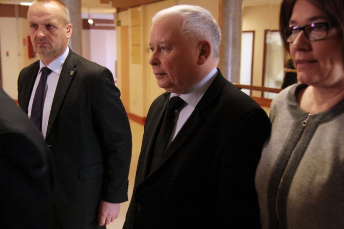 Jarosław Kaczyński w Kielcach. O czym mówił?