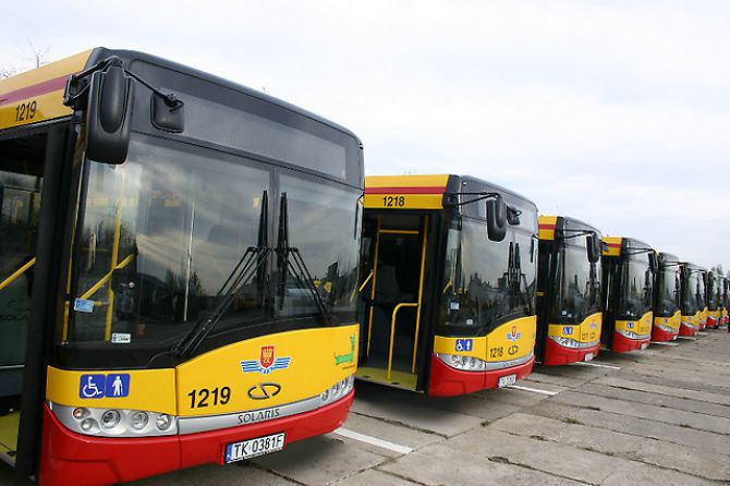 Duże zmiany w transporcie miejskim. Autobusy pojadą równomiernie