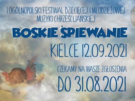 "Boskie śpiewanie". Jeszcze można się zgłaszać