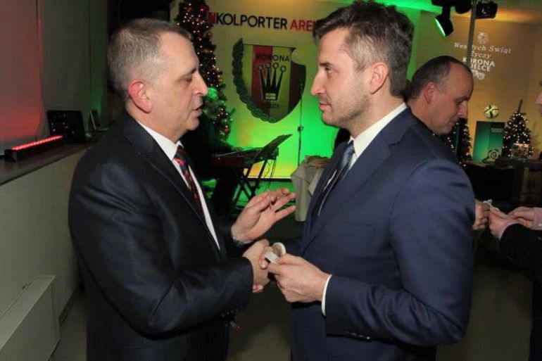 Kamil Suchański odwołany z Rady Nadzorczej Korony Kielce