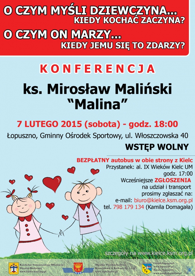 Konferencja walentynkowa