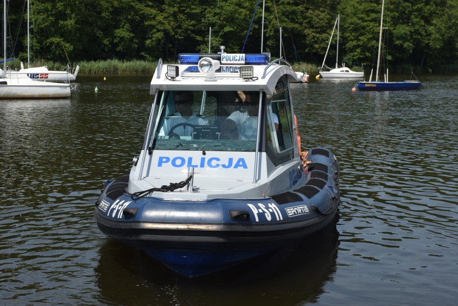 Pijani na rowerkach wodnych. Posypały się mandaty