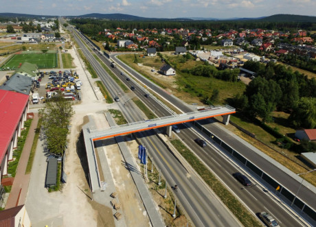 Kładka w Bilczy udostępniona pieszym