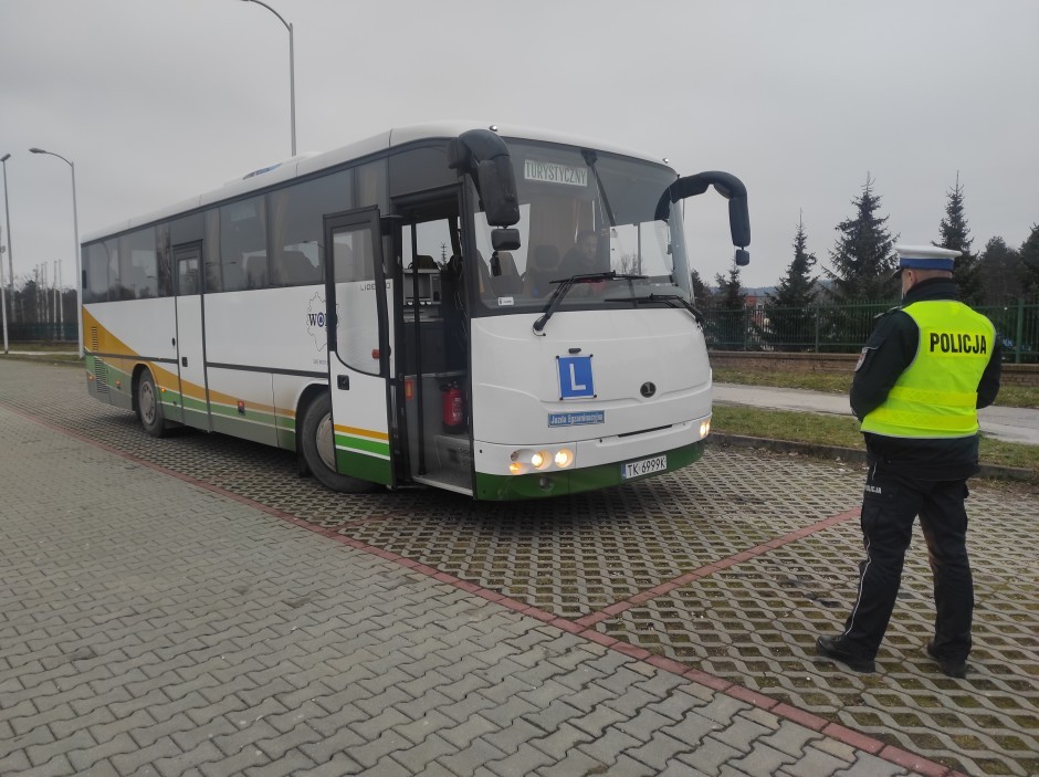 W sobotę rusza punkt kontroli autokarów