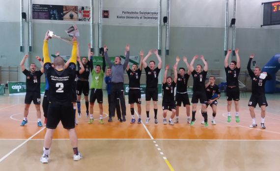 Świętokrzyskie ręczną stoi! Sukces kieleckich AZS-ów na Mistrzostwach Polski
