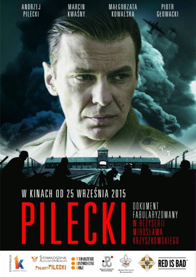 „Pilecki” przedpremierowo. Marcin Kwaśny gościem