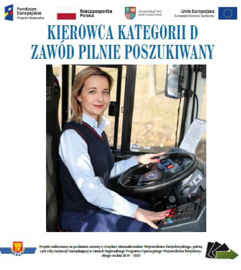 Kierowca kategorii D zawód pilnie poszukiwany