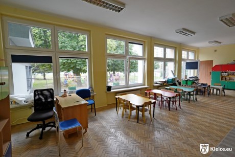 Trwają remonty kieleckich szkół