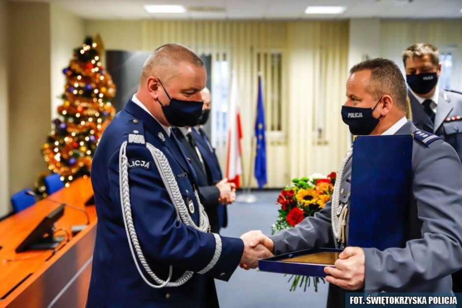 Nadinspektor Paweł Dzierżak Komendantem Stołecznym Policji