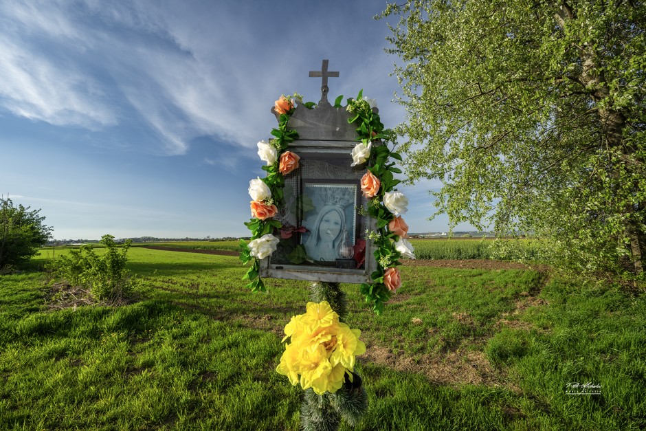 Kapliczki i krzyże przydrożne są polskim dziedzictwem kulturowym
