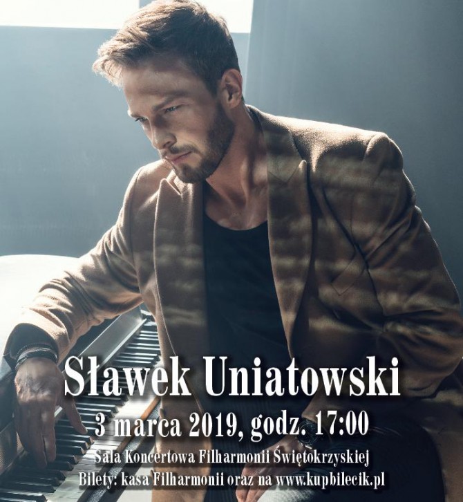 Sławek Uniatowski wystąpi w Filharmonii