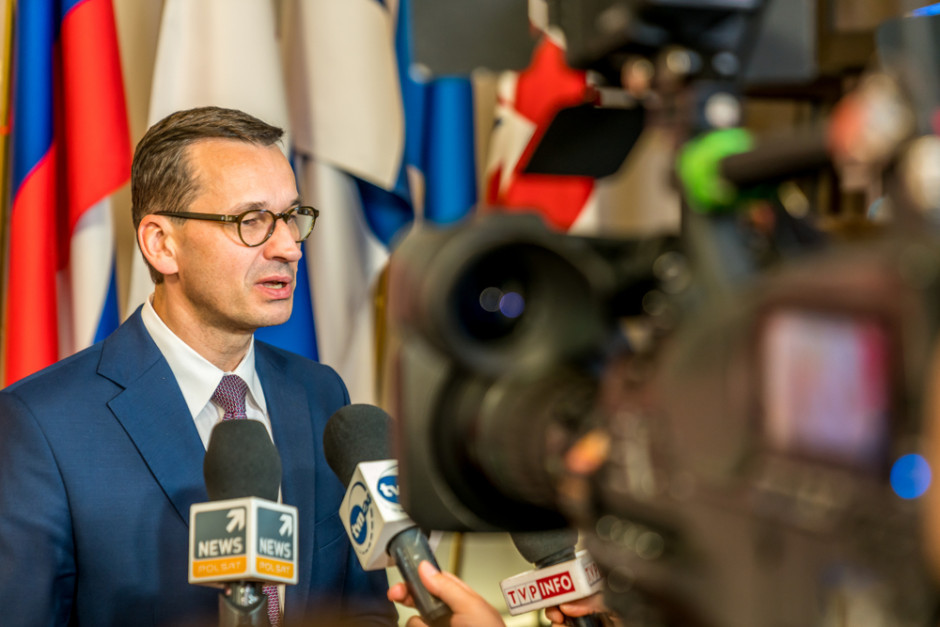 Morawiecki: Chciałbym, aby w pierwszej kolejności wróciła Ekstraklasa