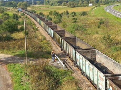 Wypadek na kolei. Seniorka potrącona przez pociąg