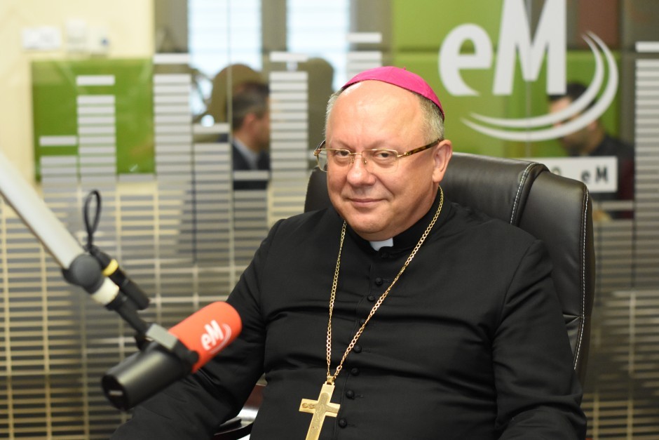 Arcybiskup Henryk Jagodziński nuncjuszem w Namibii i Eswatini