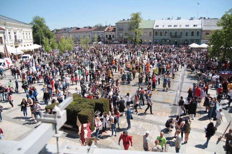 Klucz do bram miasta w rękach studentów. Juwenalia rozpoczęte