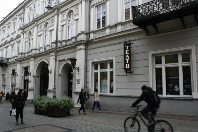 Teatr „koczowniczy” w Kielcach