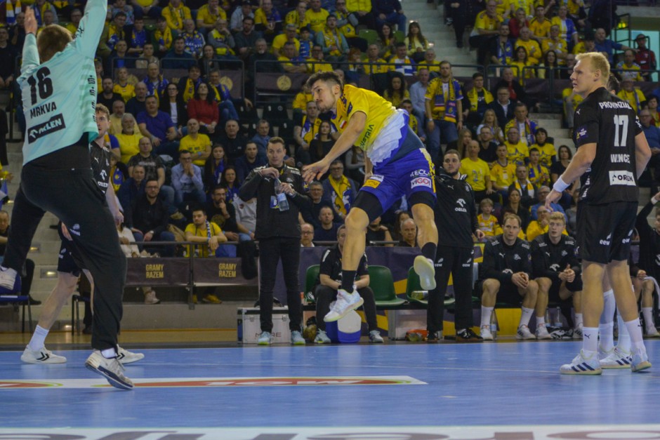 Bekir Cordalija zawodnikiem Industrii Kielce