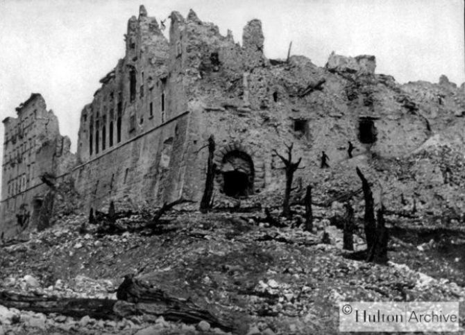 Harcerze pod Monte Cassino