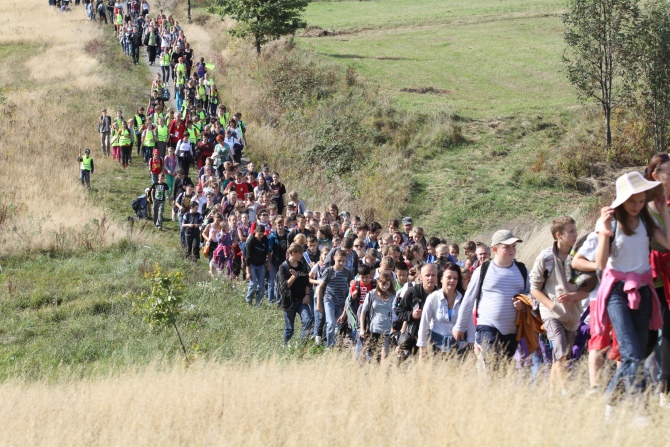 Zapisy na rajd na Święty Krzyż