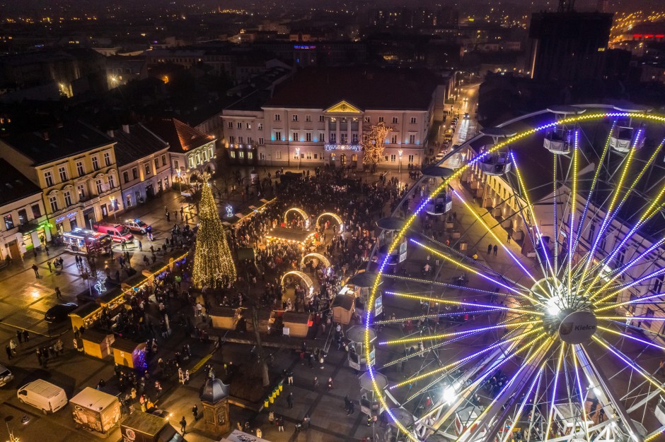 Weekend na kieleckim rynku – ale się dzieje!