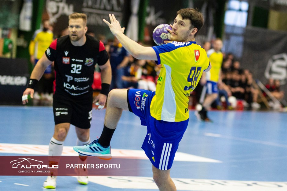 Piotr Jarosiewicz złamał nos