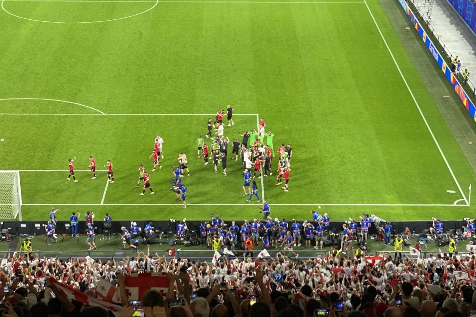 Euro Express: Koniec pięknej przygody Gruzinów. W ćwierćfinale przedwczesny finał