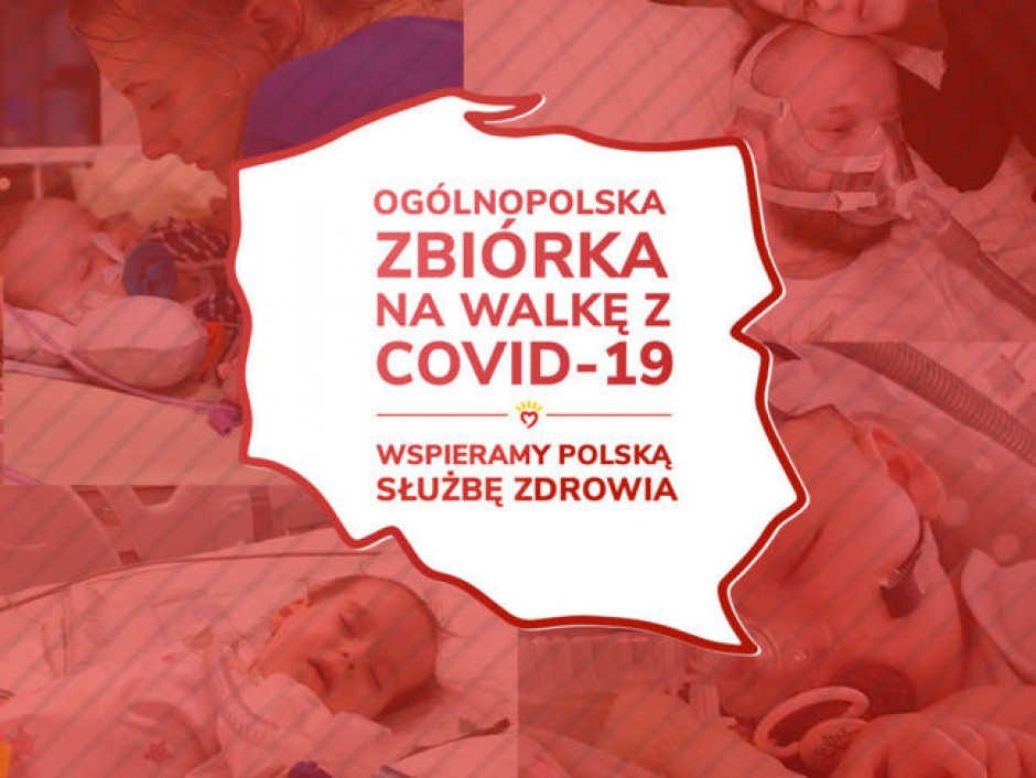 Wielka zbiórka na walkę z koronawirusem. Pomóżmy!